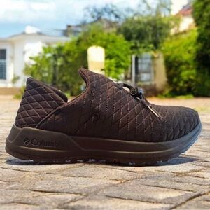 NIB Columbia Women's Wildone™ Moc Shoe 8.5 Black Graphite